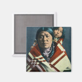 Aimant Madonna et l'enfant d'un Corbeau (Recto/Verso)