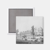 Aimant Madrasa-yi Masjid-i Shah Sultan Hussein, à Isfaha (Recto/Verso)