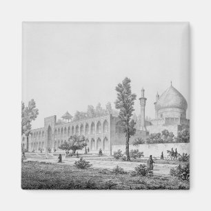 Aimant Madrasa-yi Masjid-i Shah Sultan Hussein, à Isfaha