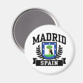 Aimant Madrid (Recto/Verso)