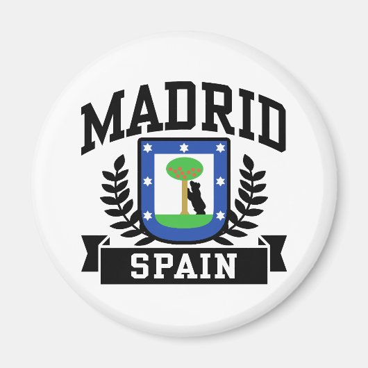 Aimant Madrid (Devant)