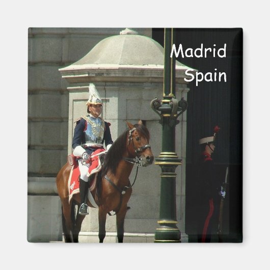 Aimant Madrid (Devant)