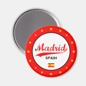 Aimant Madrid (Recto/Verso)