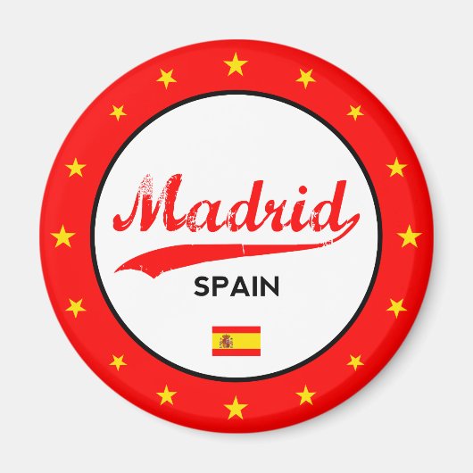 Aimant Madrid (Devant)