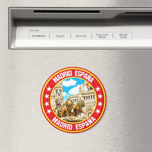 Aimant Madrid (In Situ (Lave-vaisselle))