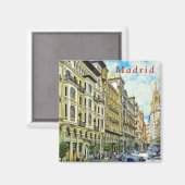 Aimant Madrid. Architecture de Gran Vía. (Recto/Verso)