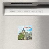 Aimant Madrid. Cathédrale d'Almudena. (In Situ (Lave-vaisselle))