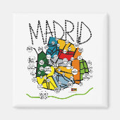 AIMANT MADRID. CITIES COLLECTION. (Devant)