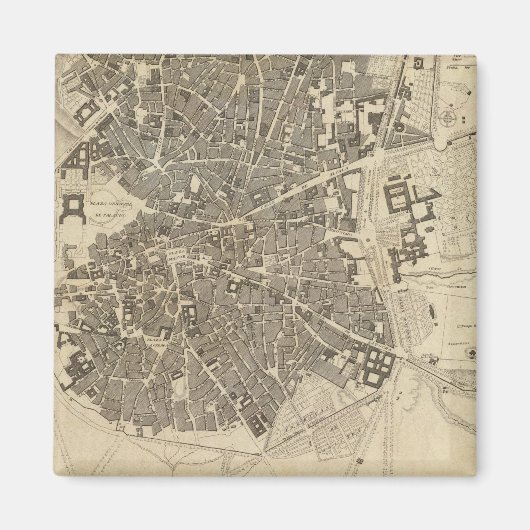 Aimant Madrid, Espagne (Devant)