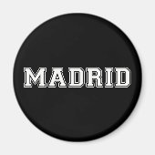 Aimant Madrid Espagne (Devant)
