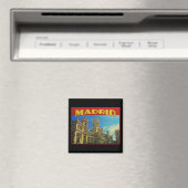 Aimant Madrid Espagne (In Situ (Lave-vaisselle))