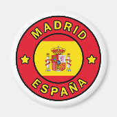 Aimant Madrid Espagne (Devant)