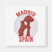 Aimant Madrid Espagne (Devant)