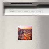 Aimant Madrid Espagne Capitol City Skyline (In Situ (Lave-vaisselle))