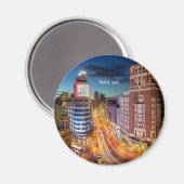 Aimant Madrid, Espagne Photographie pittoresque (Recto/Verso)