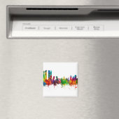 Aimant Madrid Espagne Skyline (In Situ (Lave-vaisselle))