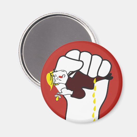 Aimant MAGA-NOT (Recto/Verso)