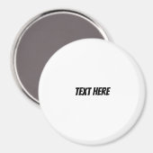 Aimant maganet (Recto/Verso)