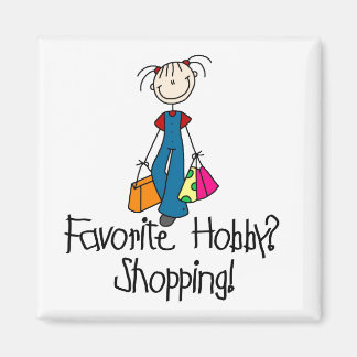 Aimant Magasin de passe-temps favori