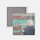 Aimant Magasin de violon de Paris (Recto/Verso)