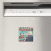 Aimant Magasin de violon de Paris (In Situ (Lave-vaisselle))