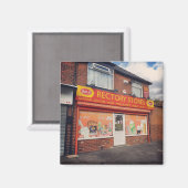 Aimant Magasins, Prestwich (Recto/Verso)