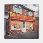 Aimant Magasins, Prestwich (Devant)