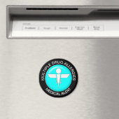 Aimant Magazine d'allergies multiples (In Situ (Lave-vaisselle))