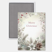 Aimant Magazine de Noël (Recto/Verso)