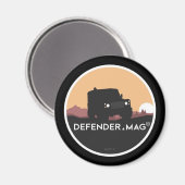 AIMANT MAGAZINE DEFENSEUR (Recto/Verso)