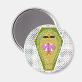 Aimant Magazine égyptien Cobra mortel (Recto/Verso)