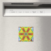 Aimant Magazine Kaleidoscope Dragoneye (In Situ (Lave-vaisselle))