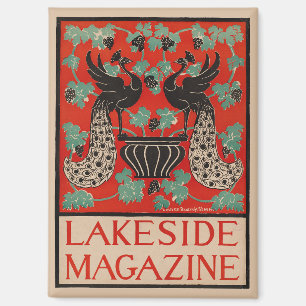 Aimant Magazine vintage Lakeside