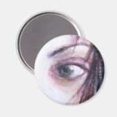 Aimant MAGDALENE Détails oculaire (Recto/Verso)