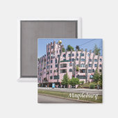 Aimant Magdeburg Hunderwasser Grüne Zitadelle photo (Recto/Verso)