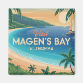 Aimant Magen's Bay, St. Thomas (Devant)