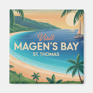 Aimant Magen's Bay, St. Thomas