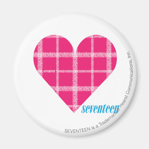 Aimant Magenta 2 de plaid