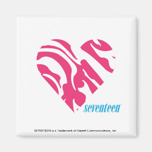 Aimant Magenta 2 de zèbre