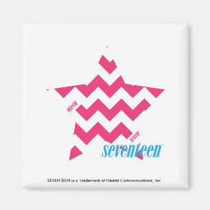 Aimant Magenta 2 de zigzag