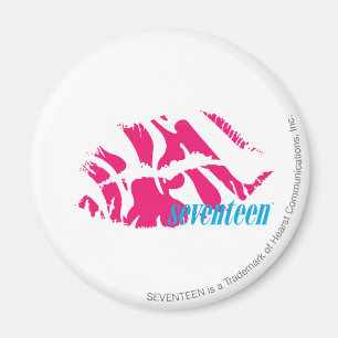 Aimant Magenta de zèbre