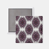 Aimant Magenta Lace.... (Recto/Verso)