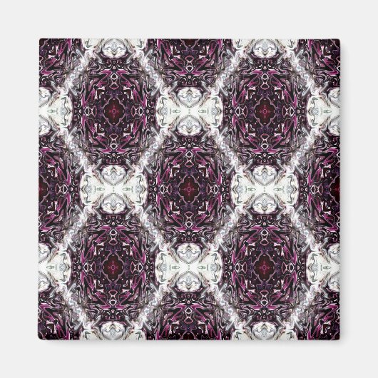 Aimant Magenta Lace.... (Devant)