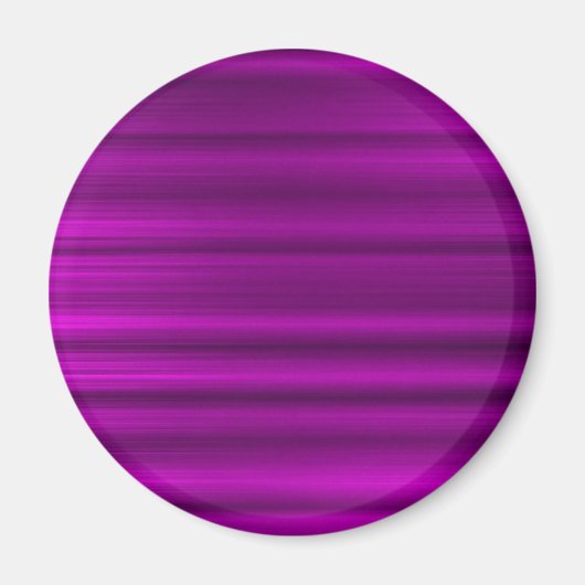 Aimant Magenta violet brossé (Devant)