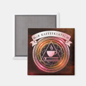 Aimant Mages de Badassery - Kaffeeklatsch Bourgogne (Recto/Verso)