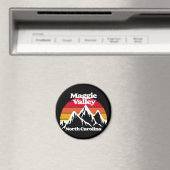 Aimant Maggie Valley Caroline du Nord (In Situ (Lave-vaisselle))