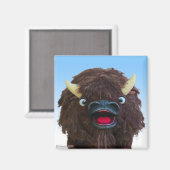 Aimant Magic Buffalo (Recto/Verso)