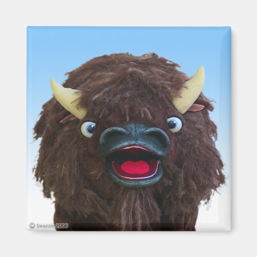 Aimant Magic Buffalo (Devant)