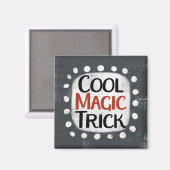 Aimant Magic cool Réfrigérateur de bac magnétique (Recto/Verso)