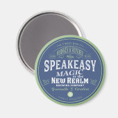 Aimant Magic de Speakeasy (Recto/Verso)